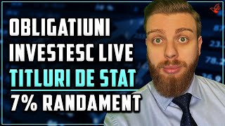 CUMPĂR TITLURI DE STAT LIVE PE BURSĂ [upl. by Barb406]