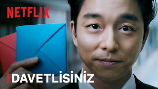 Squid Game 2 Sezon  Davetlisiniz  Netflix [upl. by Refinney]