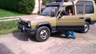 MATRA RANCHO GRAND RAID redemarragequot [upl. by Yreffeg]