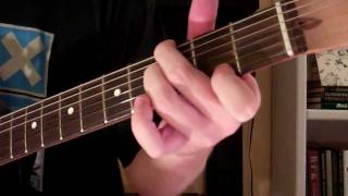 How To Play the Gmaj7 Chord On Guitar G Major 7 [upl. by Lilac928]