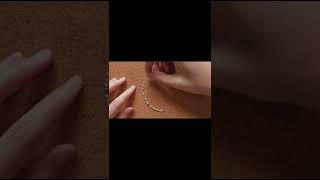 Make such a simple beaded ring speed up tutorial [upl. by Armond220]