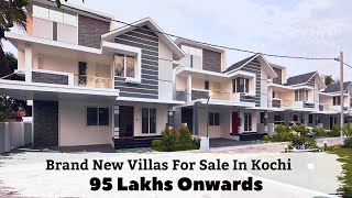 Brand New Villas 4 Sale Near Lakeshore Hospital Kochi  95 Lakhs Onwards 15 mnts Drive From Vyttila [upl. by Ransell262]