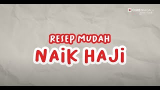 Tutorial Resep Mudah Naik Haji Cut Mini [upl. by Aznerol8]