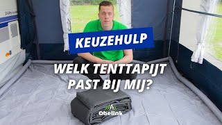 Welk tenttapijt past bij mij Tenttapijt kiezen  Obelink [upl. by Adne]