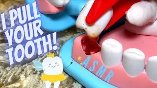 ASMR I Pull Your Tooth  Braces Off [upl. by Lebatsirc]