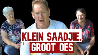 Klein saadjie groot oes Hope uitreik 2  Rooies Strauss  Pap en gospel [upl. by Llewxam]