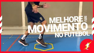 7 EXERCÍCIOS DE COORDENAÇÃO E PLIOMETRIA PARA FUTEBOL  Melhore seus movimentos com esse treino [upl. by Norud216]