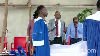 East Kampala SDA Church  Holy Communion Sabbath29062024 [upl. by Ellerihs694]