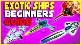 No Mans Sky Exotic Ships Guide 🔥 How to Find S Class and Exotic Ships 🚀 [upl. by Acired]