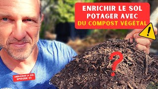 5 moyens pour améliorer le sol de son potager [upl. by Shaia]