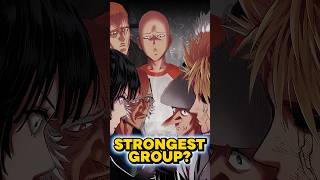 Saitamas Hero Team is BROKEN 😤 animeanxiety onepunchman [upl. by Eladnwahs]