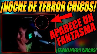 😱SIDERAL REACCION a clips de TERROR quotsiento que me observanquot😱 APARECE UN FANTASMA EN VIVO😱 [upl. by Ahsimal]