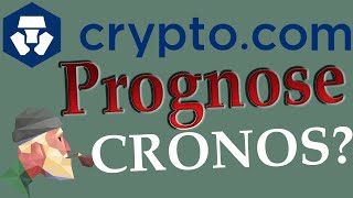 Cryptocom  Cronos Prognose [upl. by Yrrep]