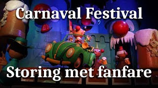 Carnaval Festival Storing met de Fanfare  22062019  Efteling [upl. by Adnav86]