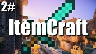 ItemCraft  Bukkit Server Plugin  German  HD  2 [upl. by Rednasela]