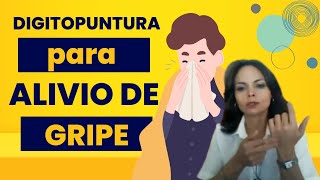 Digitopuntura para tratar síntomas de gripe NOVOCEN Qro México [upl. by Sadnalor]