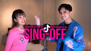 SINGOFF TIKTOK SONGS PART 13 NewJeans Kill Bill Creepin vs Ghea Indrawari [upl. by Allertse]