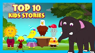 Top 10 Kids Stories  Bedtime Stories  Tia amp Tofu  TSeries Kids Hut [upl. by Watt]