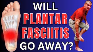 Will Plantar Fasciitis Go Away On Its Own How to Cure It Permanently [upl. by Lorianna]