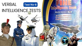 Verbal Intelligence Test 8 [upl. by Ahsakal563]