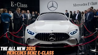 The AllNew 2025 MercedesBenz EClass First Look amp Details Revealed [upl. by Lamrert]