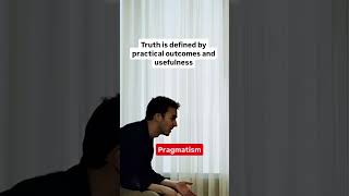 Pragmatism vs Idealism philosophy tylerdurden [upl. by Consuela]