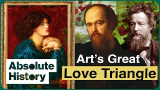 The Scandalous Affair That Rocked The Art World  Great Artists Dante Rossetti  Absolute History [upl. by Anaiad]