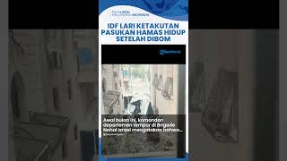 Hamas Bangkit Hidup hidup dari Balik Reruntuhan setelah Dibom IDF Zionis Malah Takut dan Lari [upl. by Berhley]