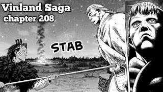 Cordelia LIVES Vinland Saga chapter 208 REVIEW amp ANALYSIS [upl. by Charin521]