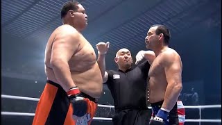 Taro Akebono USA vs Don Frye USA  MMA fight HD highlights [upl. by Arlon]