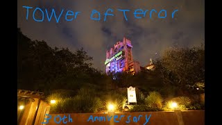 Twilight Zone Tower Of Terror POV Disneys Hollywood Studios 30th Anniversary [upl. by Nedry219]