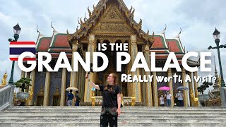 Is The Grand Palace REALLY Worth A Visit  Bangkok Vlog [upl. by Mohammed584]