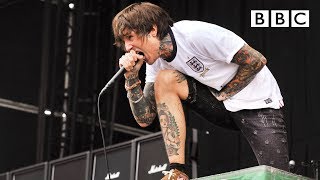 Bring Me The Horizon performs Sleepwalking  Reading Festival  BBC [upl. by Woodford]