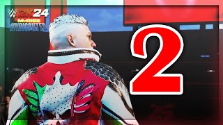 LINCUBO ITALIANO  MyRISE UNDISPUTED EP 2 WWE 2K24 [upl. by Yarrum]