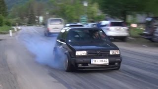 Wörthersee 2016 Turbo Action  nach dem See 2016  Sabotnig Mischkulnig Turbokurve [upl. by Lagiba]