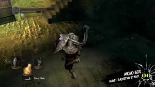 Dark Souls  Havel Backstab Strategy [upl. by Aneladgam545]