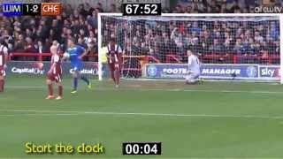 How quickly can AFC Wimbledon score 3 goals [upl. by Ettenotna129]