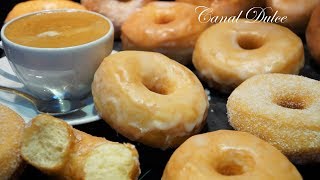 DONUTS PERFECTOS RECETA FÁCIL [upl. by Tadich]