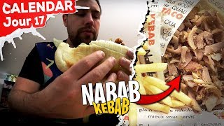 Je goûte le Nabab Kebab meilleur Kebab de France   Jour 17 [upl. by Yemrots]