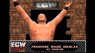 ECW 19952000 SD2 MOD MENU AND ROSTER REVEAL [upl. by Norrahc]