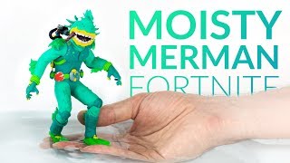 Moisty Merman Fortnite Battle Royale – Polymer Clay Tutorial [upl. by Vin]