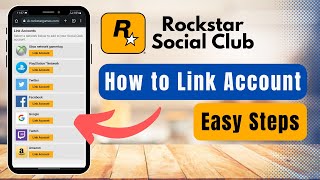 Rockstar Social Club How to Link Your Account [upl. by Norina]