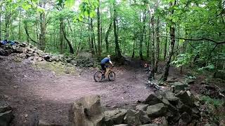 Wharncliffe woods mtb part 2 [upl. by Grounds981]