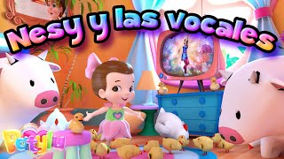 Patylu 💗  Juego a las VOCALES con Nesy🎵🎀🪄 [upl. by Hardner]