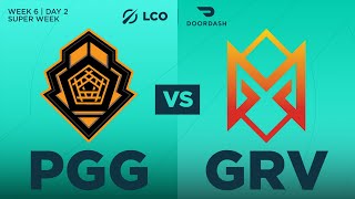 PentanetGG vs Gravitas  Week 6 Day 2  DoorDash LCO Split 2 2021 [upl. by Erina]