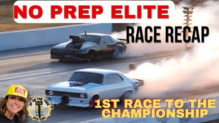 Street Outlaws No Prep Kings race to the championship recap at Tulsa OK 10524 race npk racer [upl. by Teik]