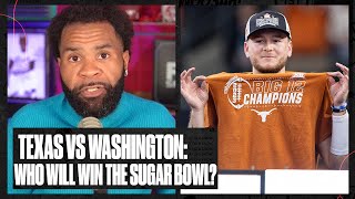 Sugar Bowl Preview Texas Longhorns and Washington Huskies square off in epic matchup [upl. by Erdreid150]