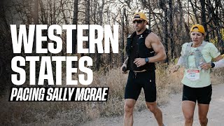 WESTERN STATES 100  Pacing Sally McRae [upl. by Leeke]