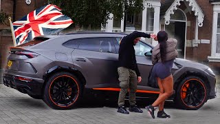 GOLD DIGGER PRANK PART 2  UK BADDIES [upl. by Bronez]