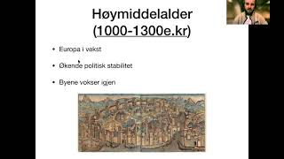 Historie VG3 Middelalderen 5001500 ekr [upl. by Eilujna]